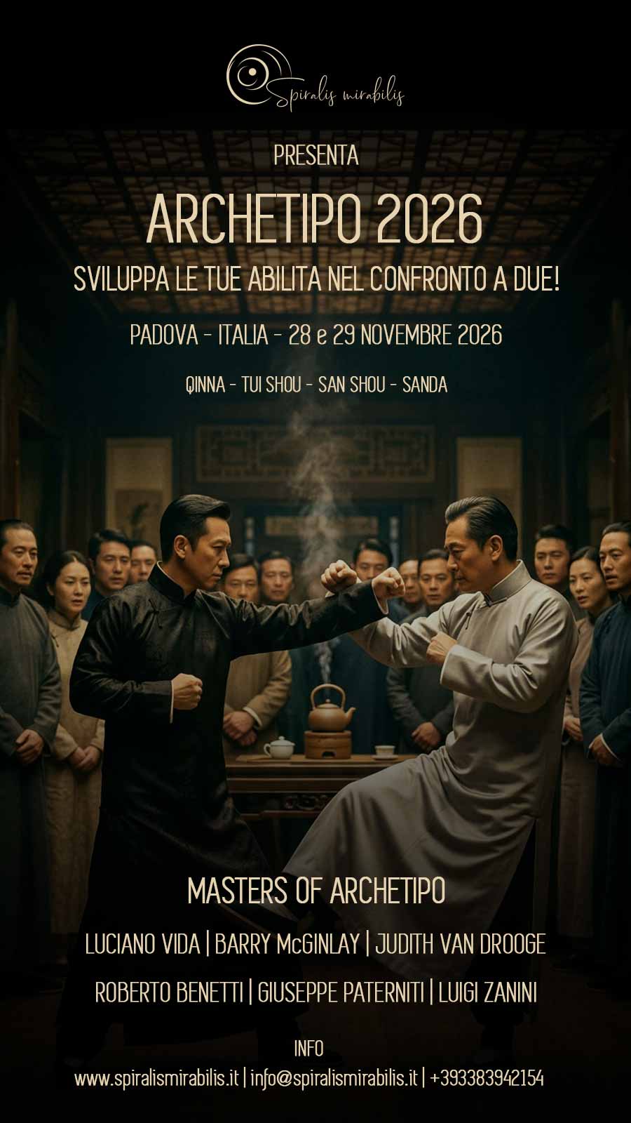 Spiralis Mirabilis Magazine - Arti marziali e cultura tradizionale cinese